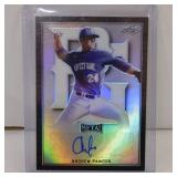 2020 LEAF PG ANDREW PAINTER AUTO RC HOLO #D 1/15