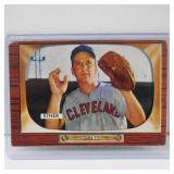 1955 BOWMAN #197 RALPH KINER CLEVELAND INDIANS