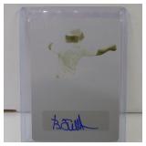 2019 LEAF PG BRANDON FIELDS AUTO RC PLATE #D 1/1