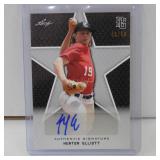 2020 LEAF PG HUNTER ELLIOTT AUTO RC #D 46/50