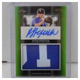 2019 LEAF PG RYAN STEFIUK AUTO RC PATCH #D 16/25