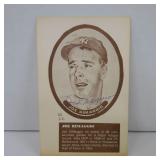 JOE DIMAGGIO SIGNED 1975 SPORT HOBBYIST YANKEES