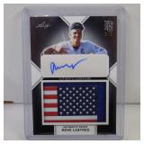 2020 LEAF PG RENE LASTRES AUTO FLAG PATCH RC 1/1