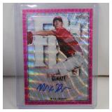 2020 LEAF PG MAX DEBIEC AUTO RC PINK #D 1/1 PROOF