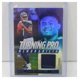 2022 ZENITH MALIK WILLIS JERSEY ROOKIE CARD HOLO