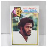 1979 TOPPS #390 EARL CAMPBELL ROOKIE CARD HOF