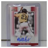2019 LEAF PG MATTHEW BIHM AUTO RC RED #D 1/1