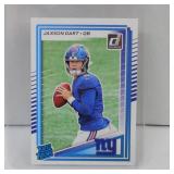 2025 DONRUSS JAXSON DART RATED ROOKIE CARD