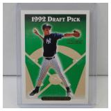 1993 TOPPS GOLD DEREK JETER ROOKIE CARD SP BV$$