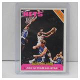 1975-76 TOPPS #300 JULIUS ERVING NEW YORK NETS