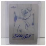 2019 LEAF PG EDDIE EISERT AUTO RC PLATE #D 1/1