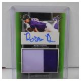 2019 LEAF PG ROSS DUNN ROOKIE PATCH AUTO 6/25