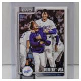 2026 TOPPS 75TH DODGERS DUO OHTANI YAMAMOTO