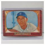 1955 BOWMAN #158 GIL HODGES BROOKLYN DODGERS