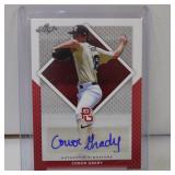 2016 LEAF PG CONOR GRADY AUTO RC PROOF #D 1/1