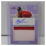 2020 LEAF PG MADDUX BRUNS AUTO PATCH RC #D 3/5
