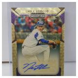 2019 PRIZM NICK LODOLO GOLD VINYL AUTO RC 2/5
