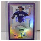 2020 LEAF PG JOSH HARTLE AUTO RC HOLO #D 16/25