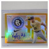 2016 LEAF PG ROYCE LEWIS AUTO RC GOLD #D 1/1