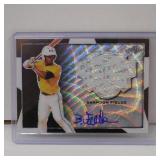 2019 LEAF PG BRANDON FIELDS AUTO RC HOLO #D 1/5