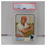 1973 TOPPS #230 JOE MORGAN PSA VG-EX 4