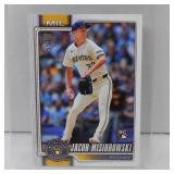 2026 TOPPS #10 JACOB MISIOROWSKI ROOKIE CARD