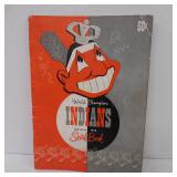 CLEVELAND INDIANS 1949 SKETCHBOOK