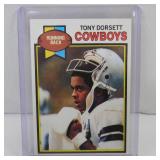 1979 TOPPS #160 TONY DORSETT DALLAS COWBOYS