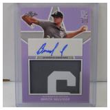 2020 LEAF PG BROCK SELVIDGE AUTO PATCH RC #D 3/5