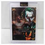 2025 WILD CARD DEONTAY WILDER REFRACTOR #D 1/1