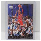 1996-97 UD MICHAEL JORDAN THE GAME IN PICTURES
