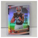 2025 PANINI PRIZM QUINSHON JUDKINS SILVER RC