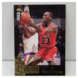 1995-96 UD CHOICE MICHAEL JORDAN COLLECTION JC1