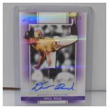 2019 LEAF PG DREW DOWD AUTO RC HOLO #D 1/1