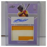 2020 LEAF PG ROB GORDON ROOKIE PATCH AUTO 3/5