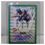 2020 LEAF PG MICHAEL BRASWELL AUTO RC HOLO #D 4/4