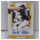 2019 LEAF PG SCOTT ELLIS AUTO RC GOLD #D 20/25