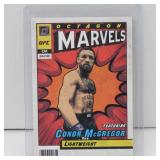 2022 DONRUSS UFC CONOR MCGREGOR OCTAGON MARVELS