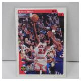1997-98 UD CHOICE MICHAEL JORDAN CHICAGO BULLS CB6