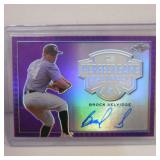 2020 LEAF PG BROCK SELVIDGE AUTO RC HOLO #D 1/8