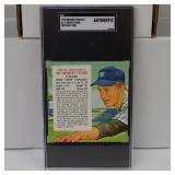 1955 RED MAN TOBACCO WHITEY FORD SGC AUTHENTIC