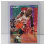 1995-96 FLEER #22 MICHAEL JORDAN CHICAGO BULLS