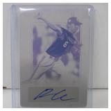 2019 LEAF PG RILEY EIKHOFF AUTO RC PLATE #D 1/1
