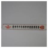 VINTAGE 1970 CINCINNATI REDS RULER
