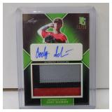 2020 LEAF PG CODY SCHRIER AUTO PATCH RC #D 15/16