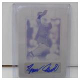 2019 LEAF PG ZANE FAULK AUTO RC PLATE #D 1/1