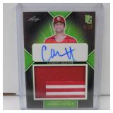 2020 LEAF PG CAMDEN HAYSLIP AUTO RC PATCH #D 6/16