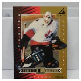 1998 PINNACLE ROBERTO LUONGO RC GOLD #D 093/100