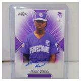 2020 LEAF PG KAHLIL WATSON AUTO RC PROOF #D 1/1