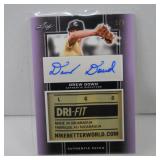 2019 LEAF PG DREW DOWD LAUNDRY TAG AUTO RC #D 1/2
